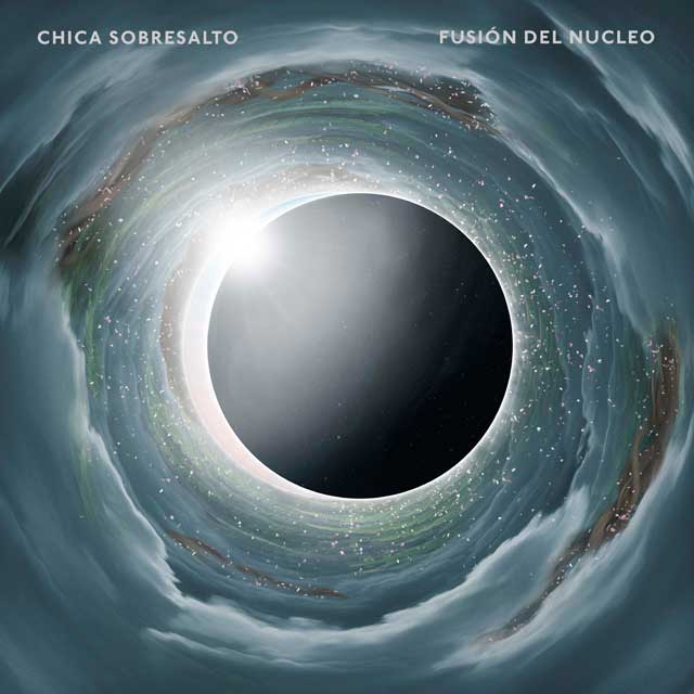 Chica Sobresalto: Fusión del núcleo - portada