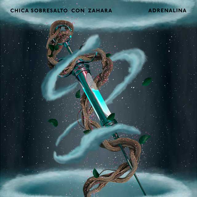 Chica Sobresalto con Zahara: Adrenalina - portada