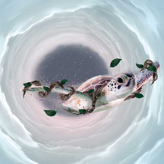 Chica Sobresalto: Selección natural - portada