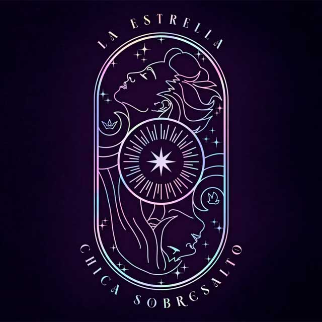 Chica Sobresalto: La estrella - portada