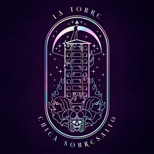 Chica Sobresalto: La torre - portada