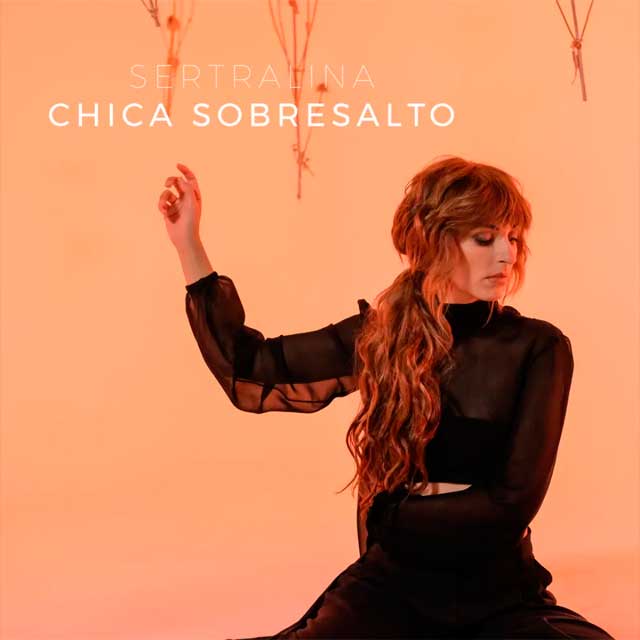 Chica Sobresalto: Sertralina - portada