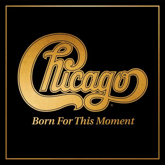 Chicago: Born for this moment, la portada del disco