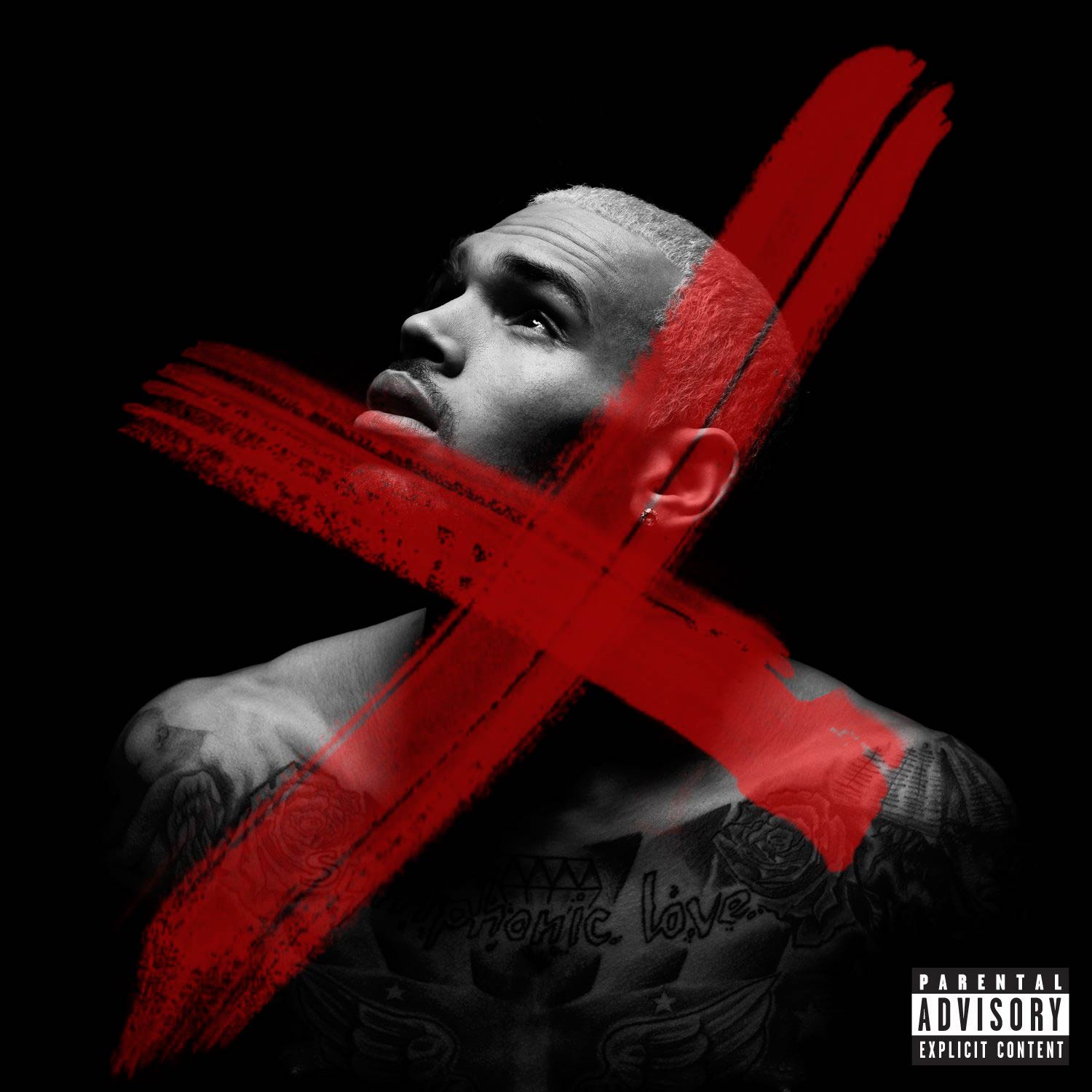 Chris Brown: X, la portada del disco
