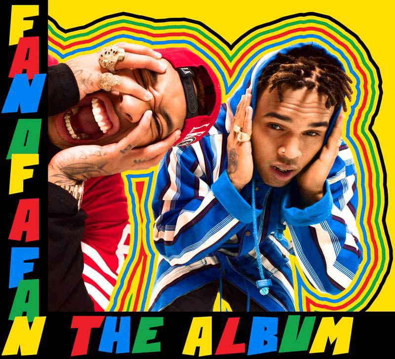 Chris Brown: Fan of a fan The album - con Tyga, la portada del disco
