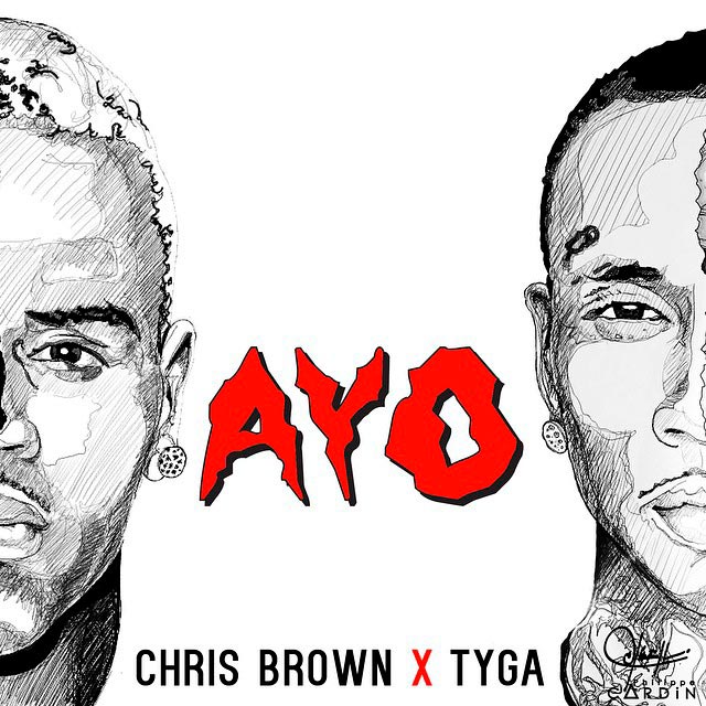 Chris Brown: Ayo, la portada de la canción