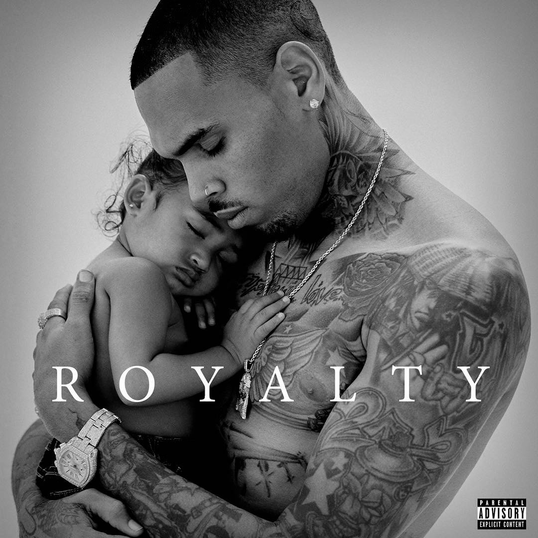 Chris Brown: Royalty, la portada del disco