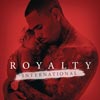 Portada de la edición EP international de Royalty de Chris Brown