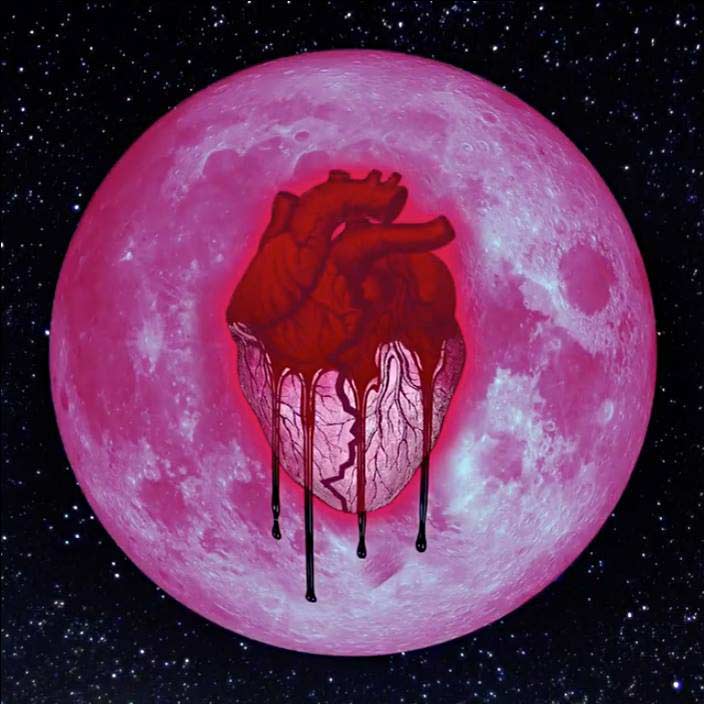 Chris Brown: Heartbreak on a full moon, la portada del disco
