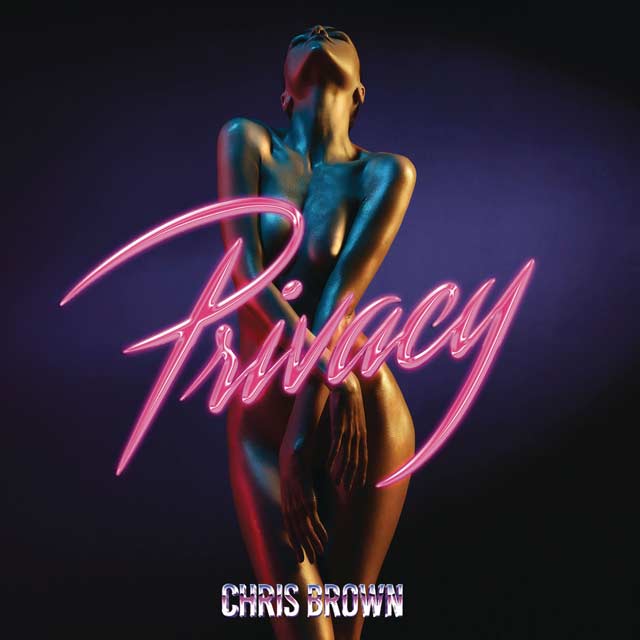 Chris Brown: Privacy - portada