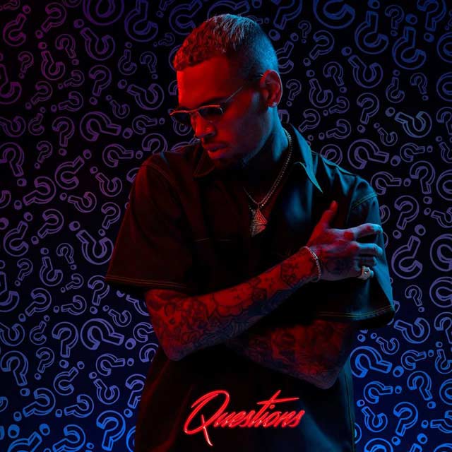Chris Brown: Questions, la portada de la canción
