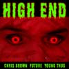 Chris Brown: High end - portada reducida