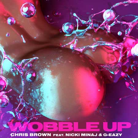 Chris Brown con Nicki Minaj y G-Eazy: Wobble up - portada