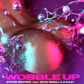 Chris Brown: Wobble up - portada reducida