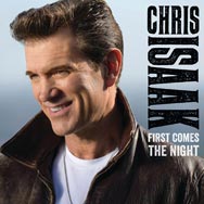 Chris Isaak: First comes the night - portada mediana