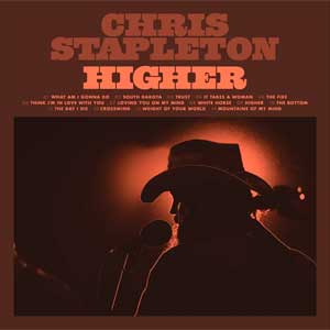 Chris Stapleton: Higher - portada mediana