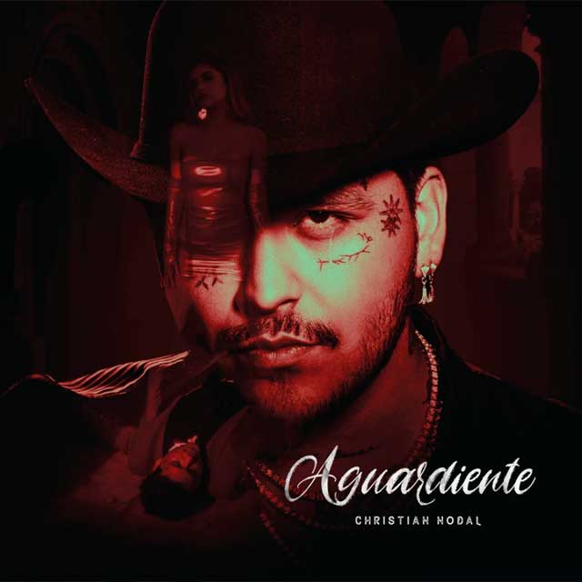 Christian Nodal: Aguardiente - portada