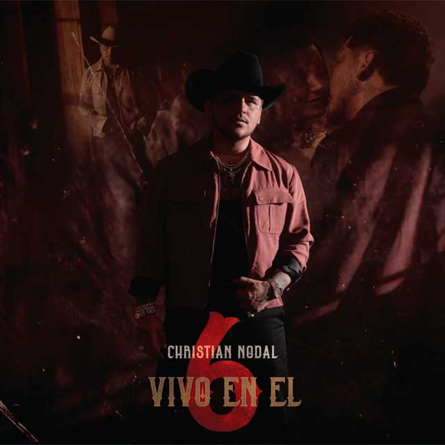 Christian Nodal: Vivo en el 6 - portada