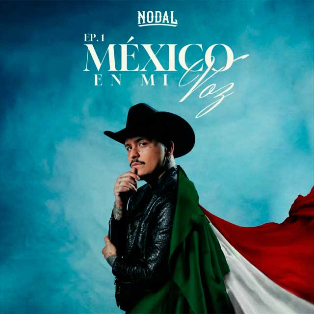Christian Nodal: México en mi voz - portada
