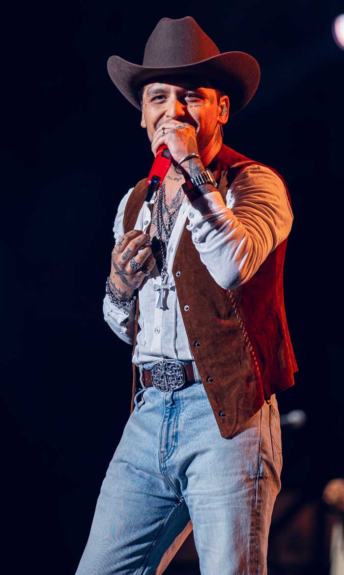 Christian Nodal Starlite Marbella 13 de julio de 2024