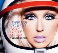 Christina Aguilera: Keeps gettin' better - A decade of hits - portada mediana