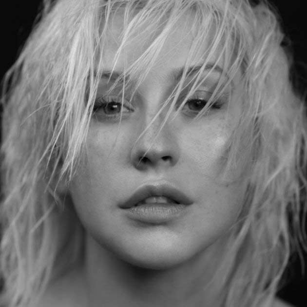 Christina Aguilera: Liberation - portada