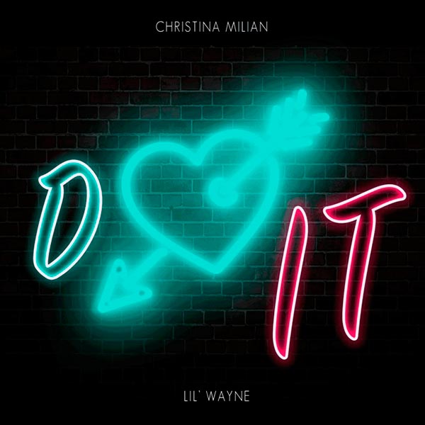 Christina Milian con Lil Wayne: Do it - portada