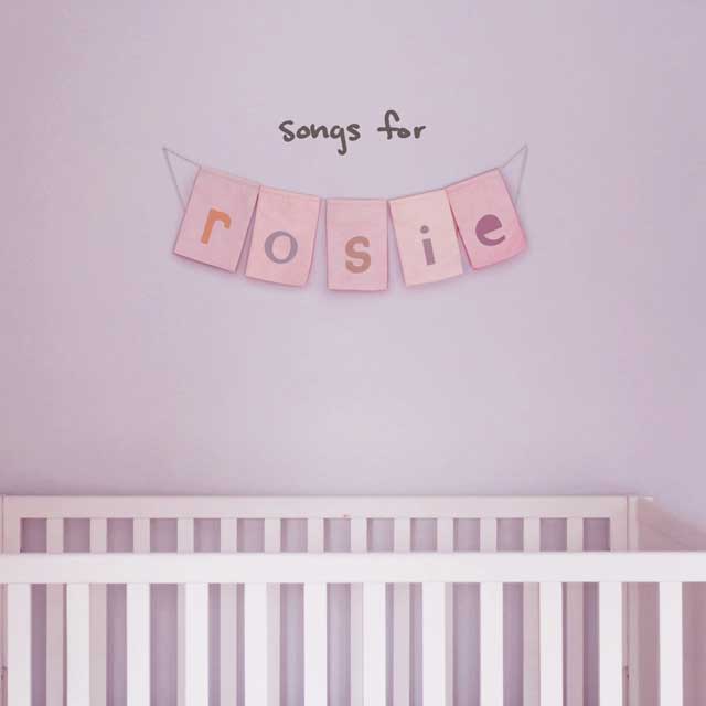 Christina Perri: Songs for Rosie - portada