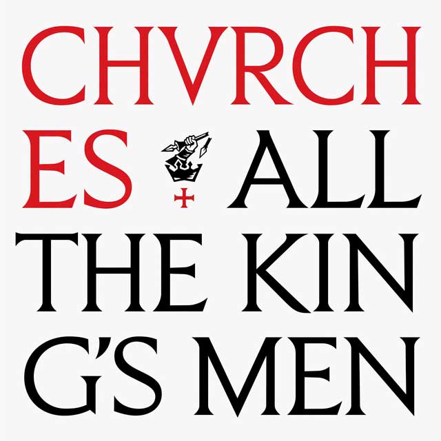 Chvrches: All the king's men - portada