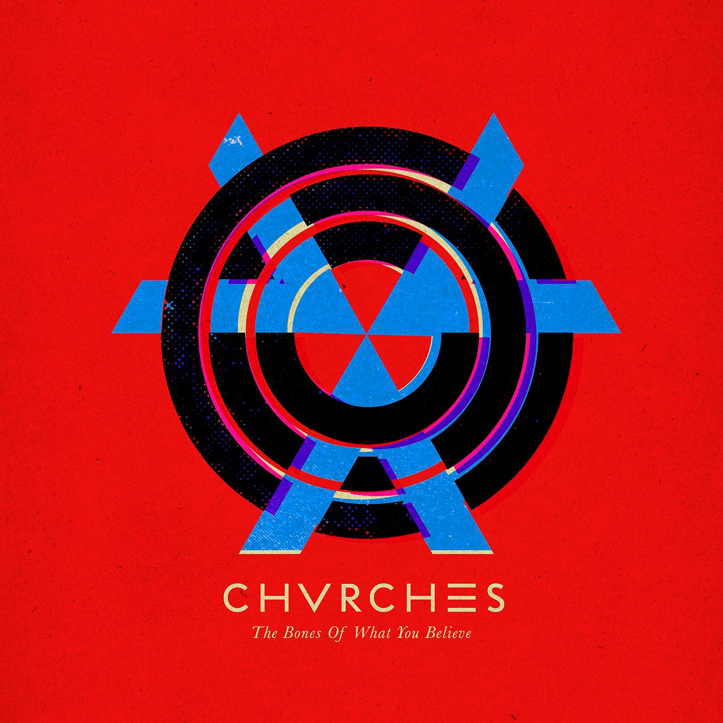 Chvrches: The bones of what you believe - portada