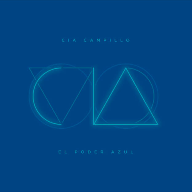 Cia Campillo: El poder azul - portada