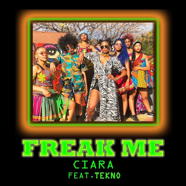 Ciara con Tenko: Freak me - portada
