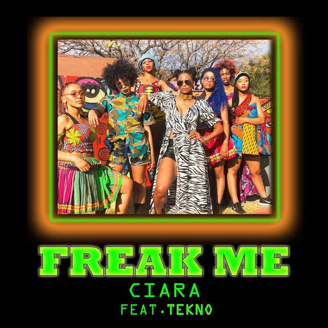 Ciara con Tenko: Freak me - portada