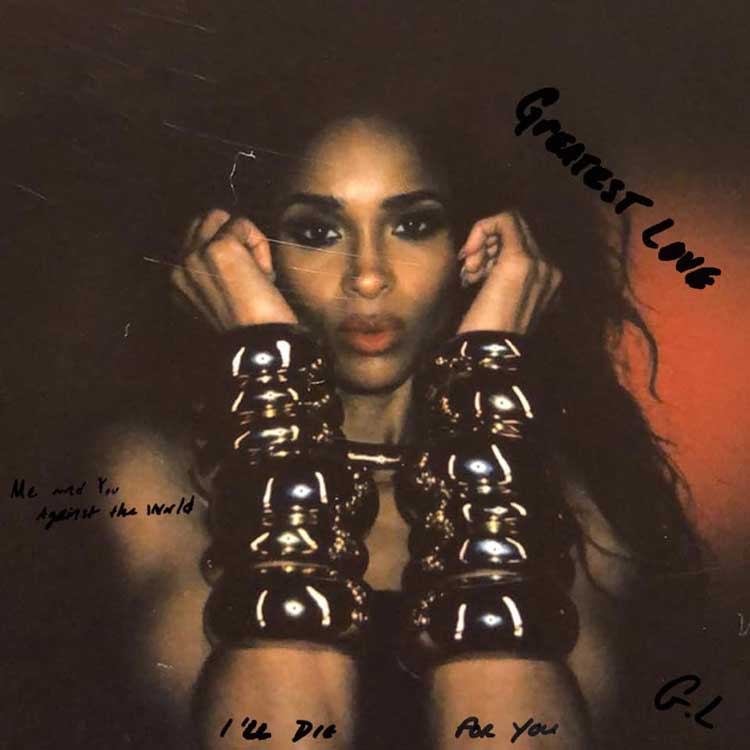 Ciara: Greatest love - portada