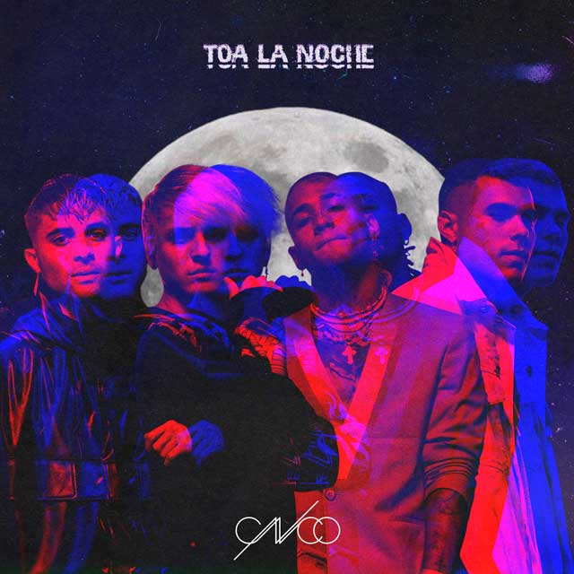 CNCO: Toa la noche - portada