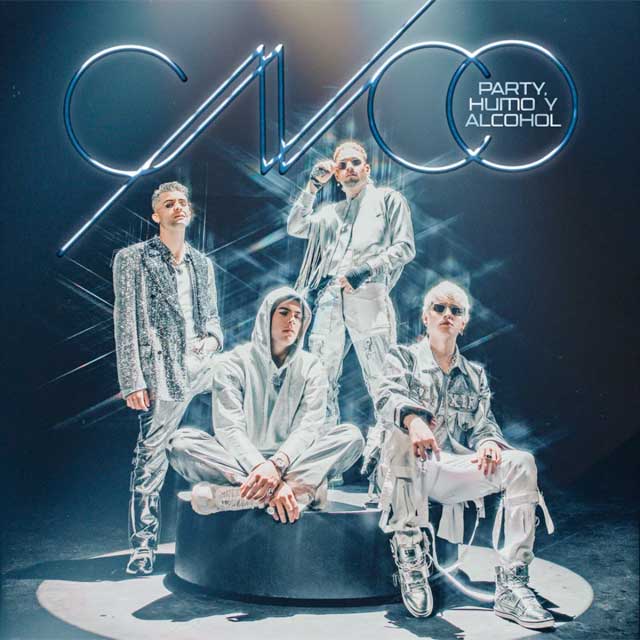 CNCO: Party, humo y alcohol - portada