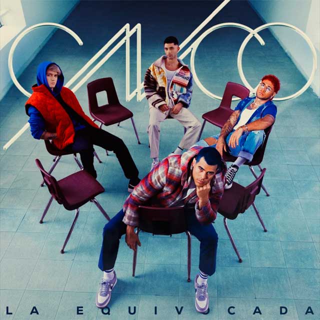 CNCO: La equivocada - portada