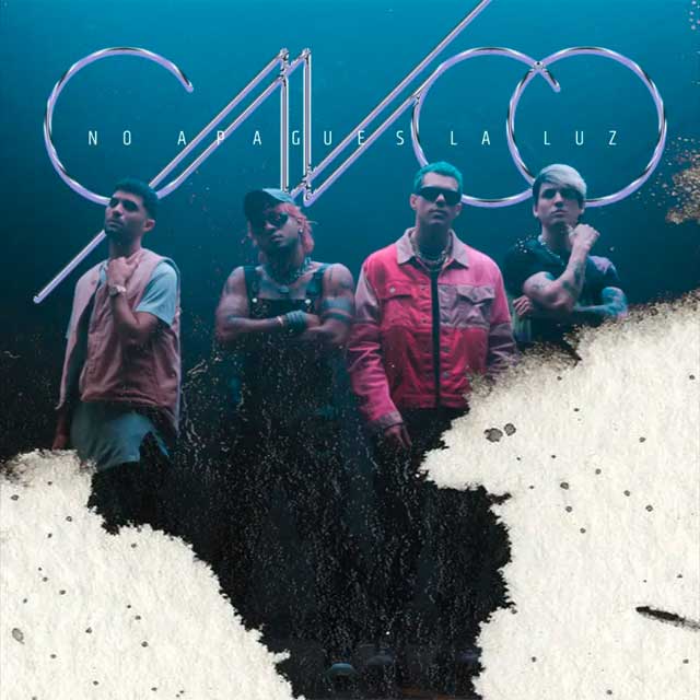 CNCO: No apagues la luz - portada