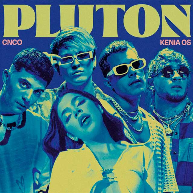 CNCO con Kenia OS: Plutón - portada