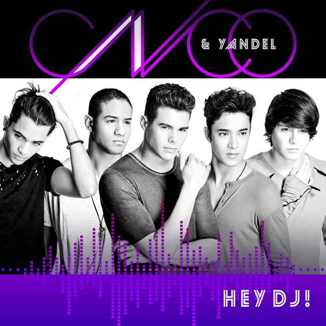 CNCO con Sean Paul, Meghan Trainor y Yandel: Hey DJ - portada