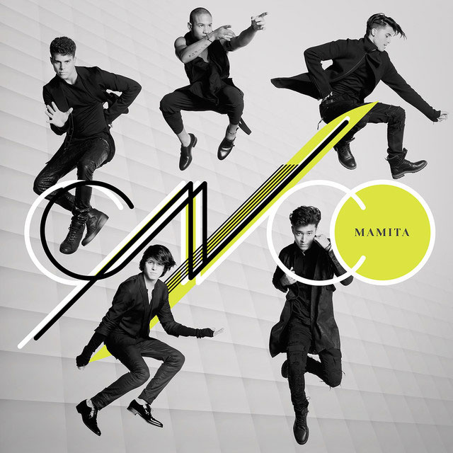 CNCO con Luan Santana: Mamita - portada