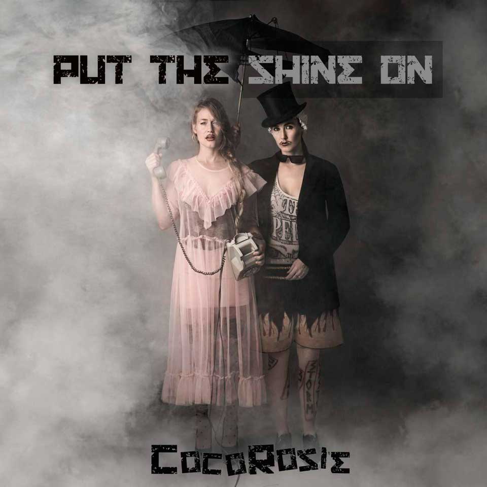CocoRosie: Put the shine on - portada
