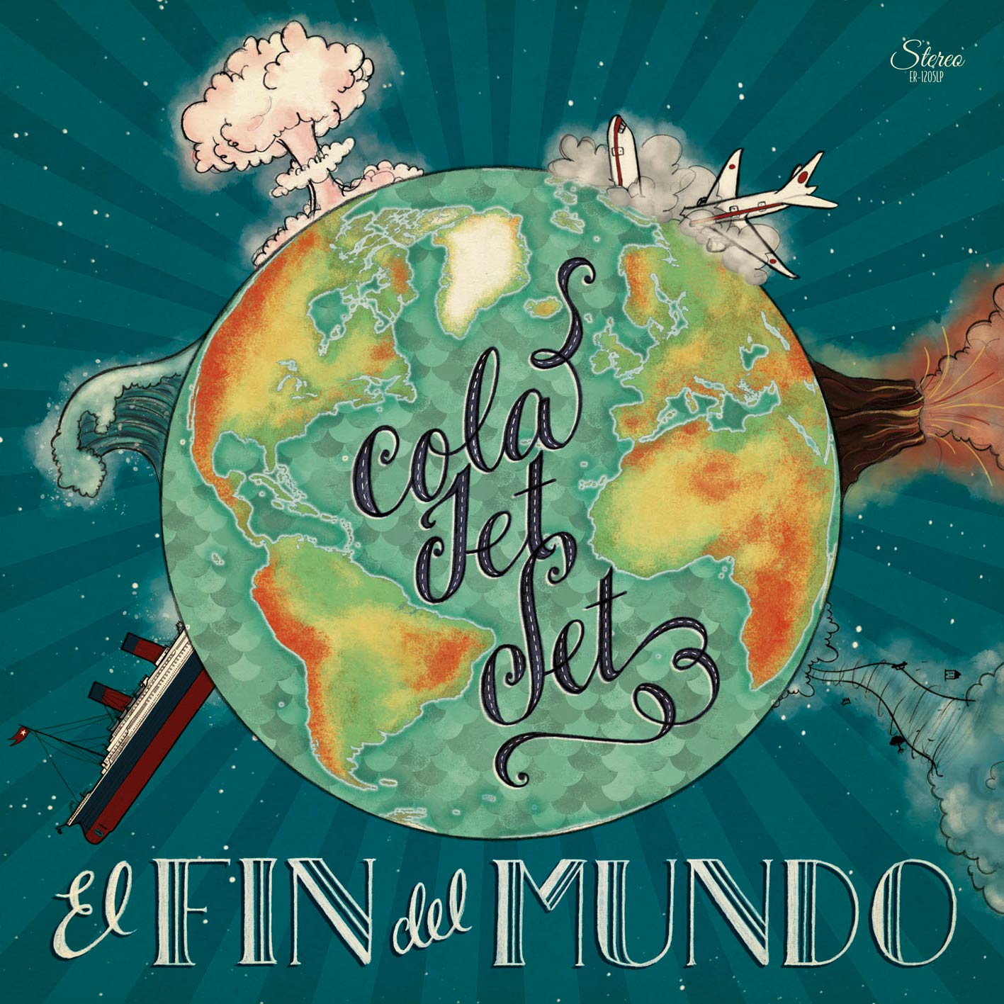 Cola Jet Set: El fin del mundo - portada