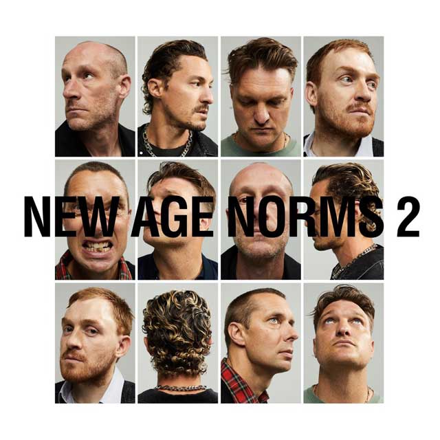 Cold War Kids: New age norms 2 - portada