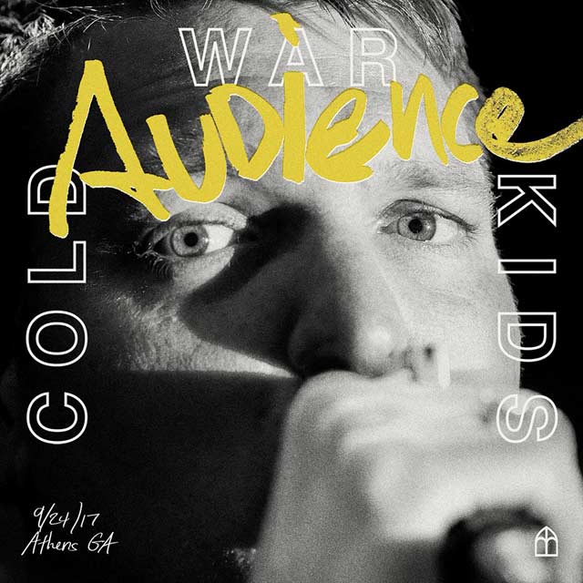 Cold War Kids: Audience - portada