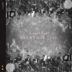 Coldplay: Everyday life - portada mediana