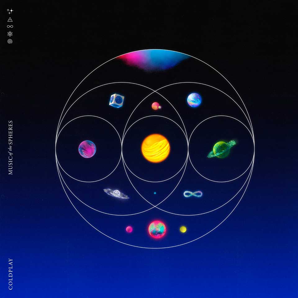 Coldplay: Music of the spheres - portada