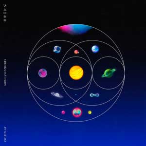 Coldplay: Music of the spheres - portada mediana