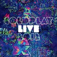 Coldplay: Live 2012 - portada mediana