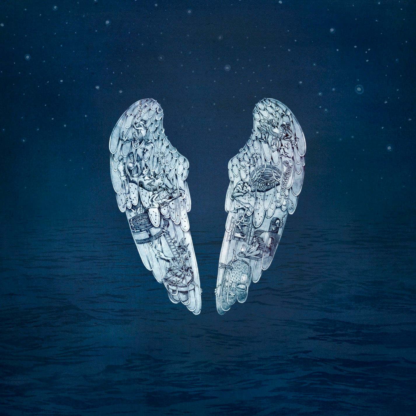 Coldplay: Ghost stories, la portada del disco